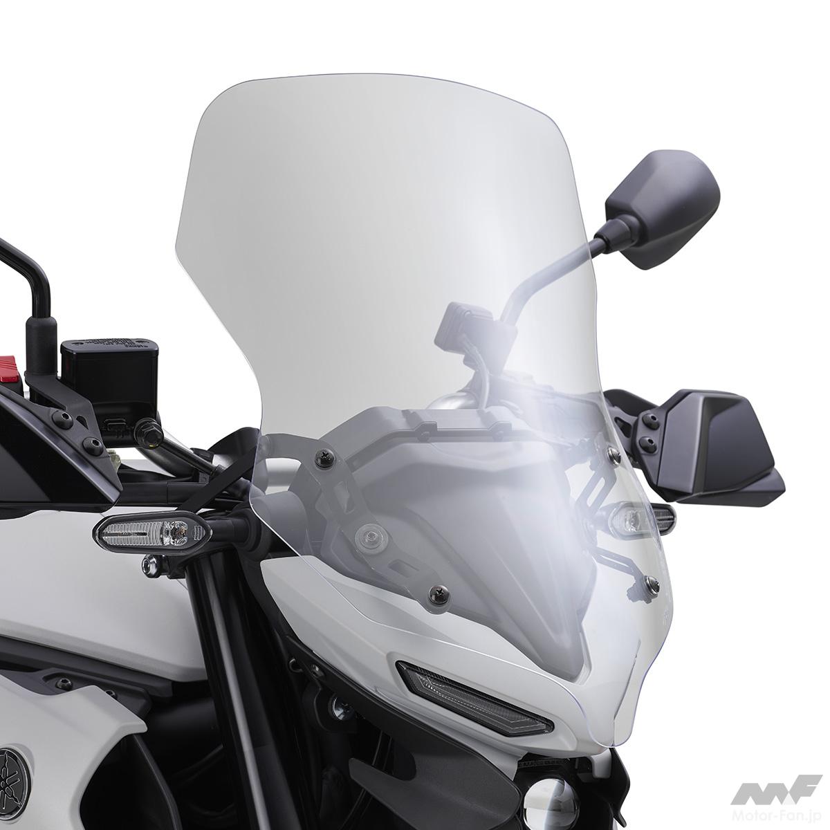 Yamaha MT-03 ABS/MT-25 ABS undergo minor changes! New genuine accessories compatible with the 2025 models now available [Y