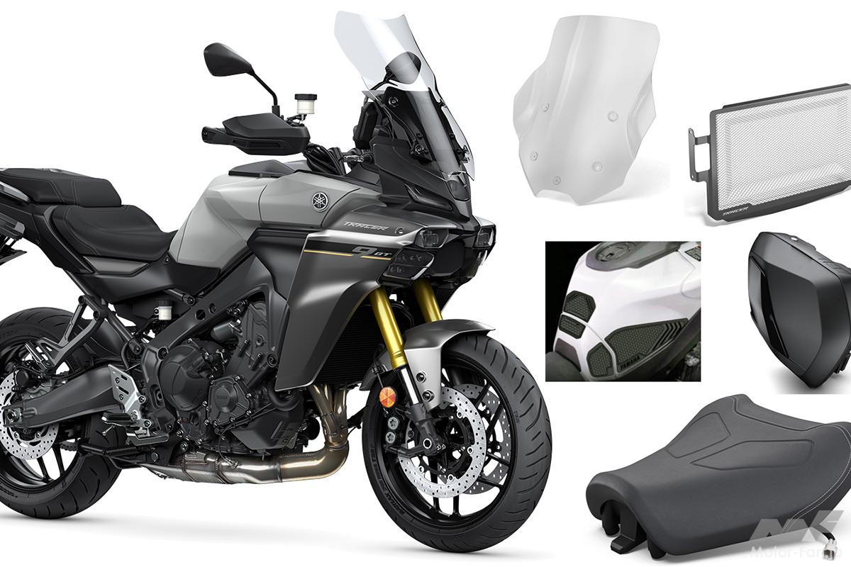 New accessories for the 2025 Yamaha Tracer 9 GT, which has undergone minor changes, are now available [Y’s Gear]