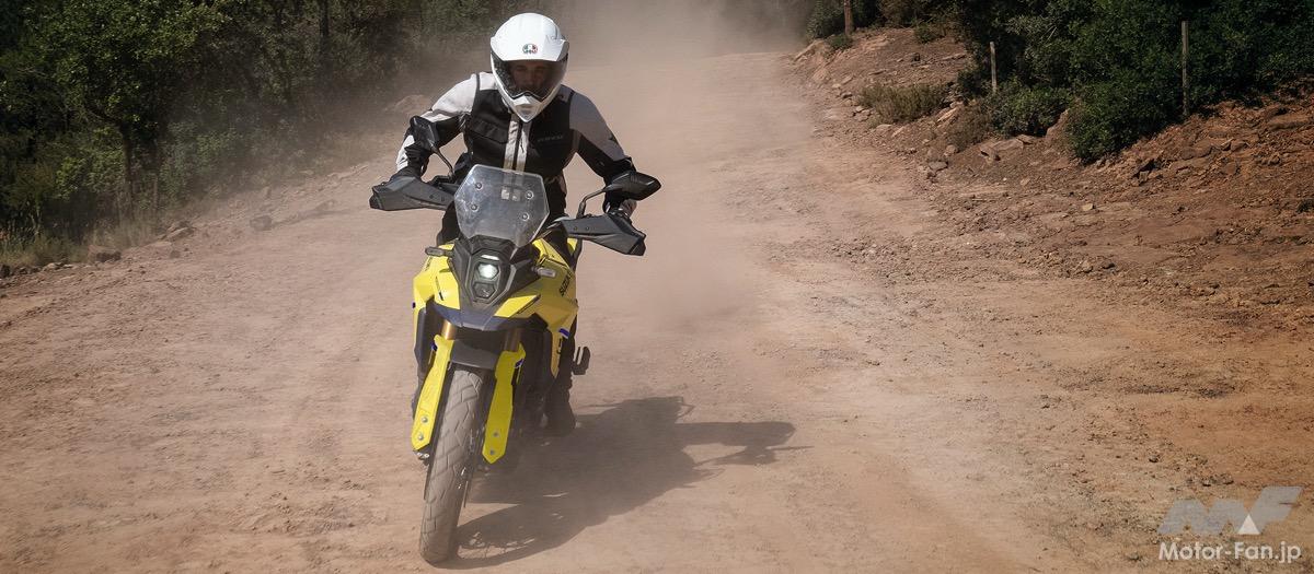 On sale March 14th! Suzuki V-Strom 800DE, 2025 model released