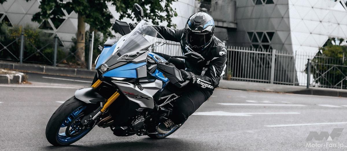 On sale March 14th! “Suzuki GSX-S1000GX” 2025 model