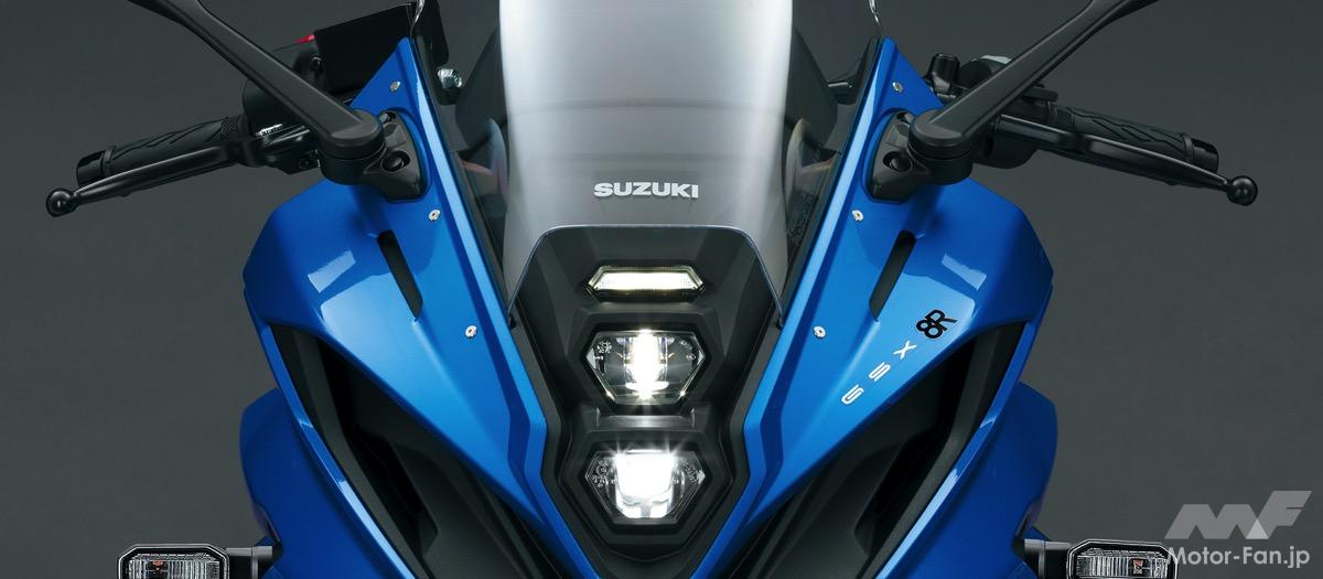 Released on March 14th! Suzuki GSX-8R, 2025 model released