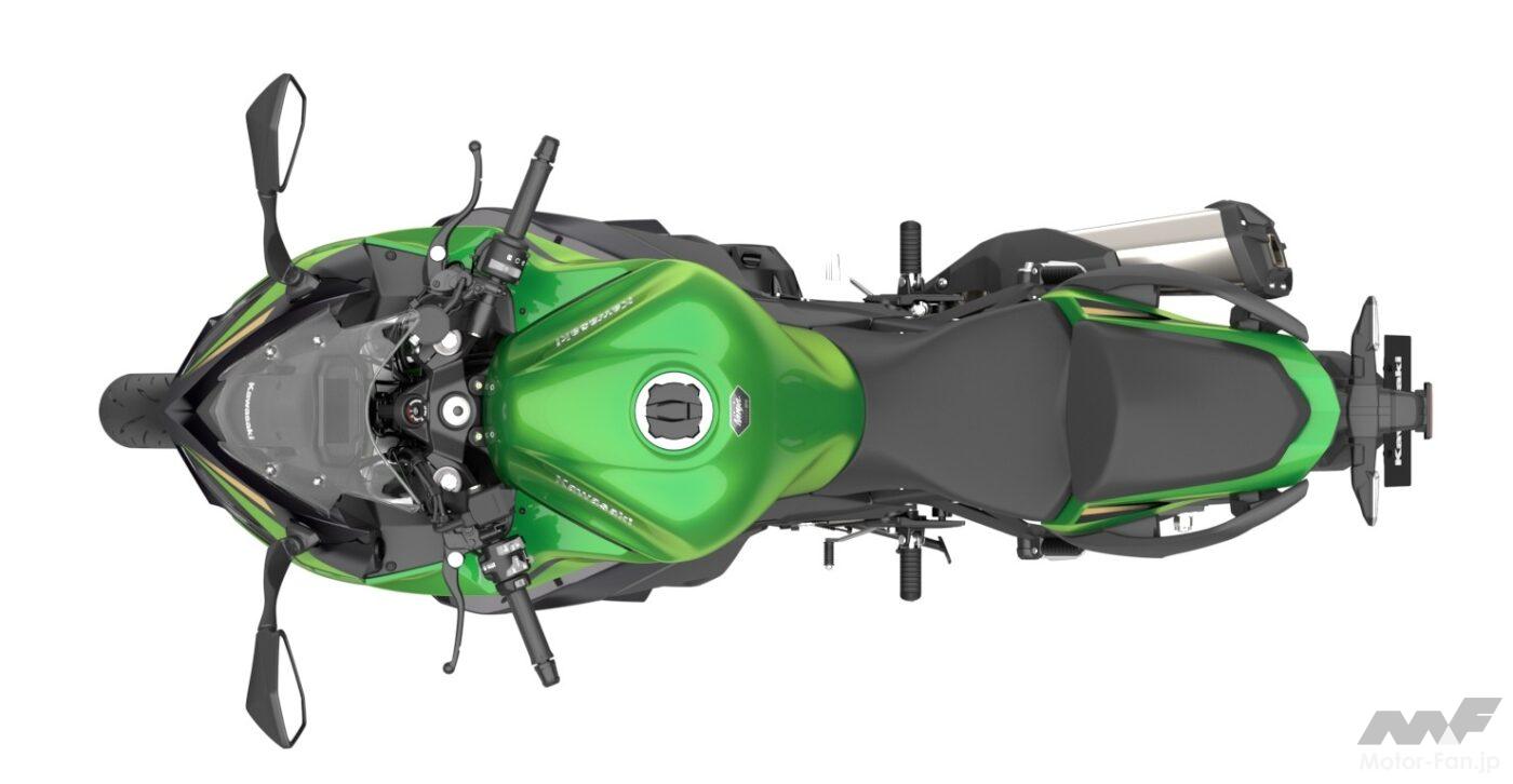 Kawasaki unveils new Ninja 1100SX! The sports tourer is equipped with the latest electronic controls