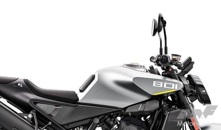 Husqvarna launches new Vitpilen 801, a sporty naked bike