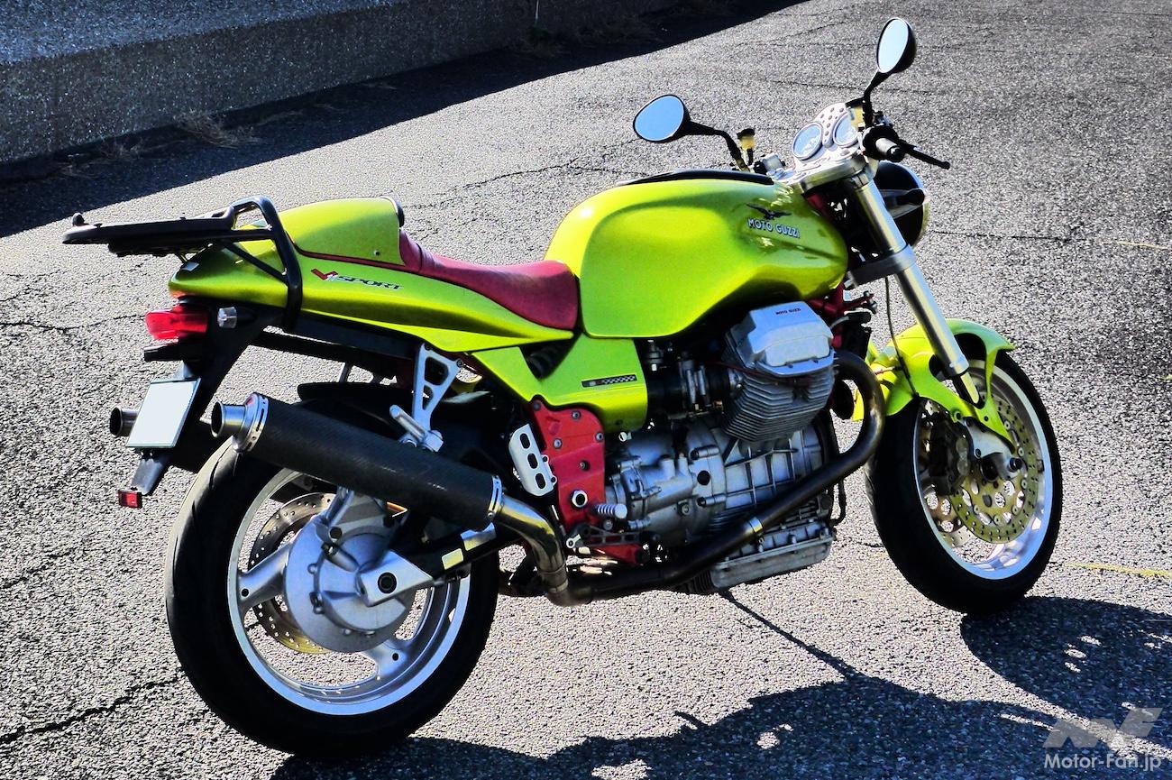 What do you think of a 25-year-old Italian car? | I sold my bike on Kachi-X and bought a 1999 Moto Guzzi V11 Sport.
