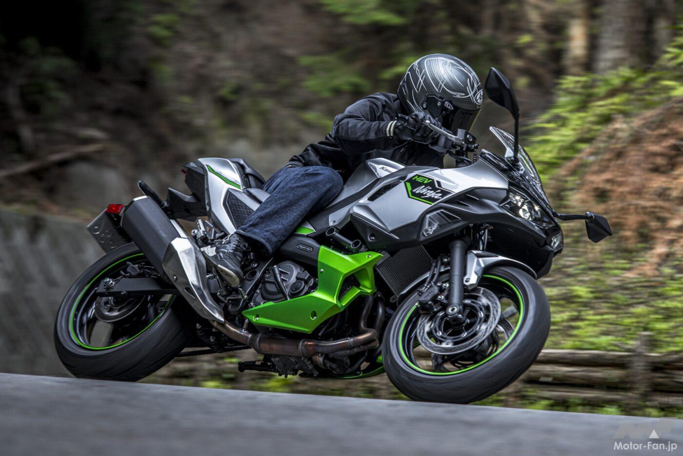 Ninja 7 Hybrid Test Drive: Amazing Acceleration | Kawasaki’s First Electronically Controlled Transmission: A Powerful H