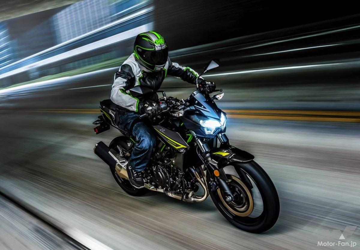 On sale April 26th! Kawasaki Z400 debuts with a new look as the 2025 model