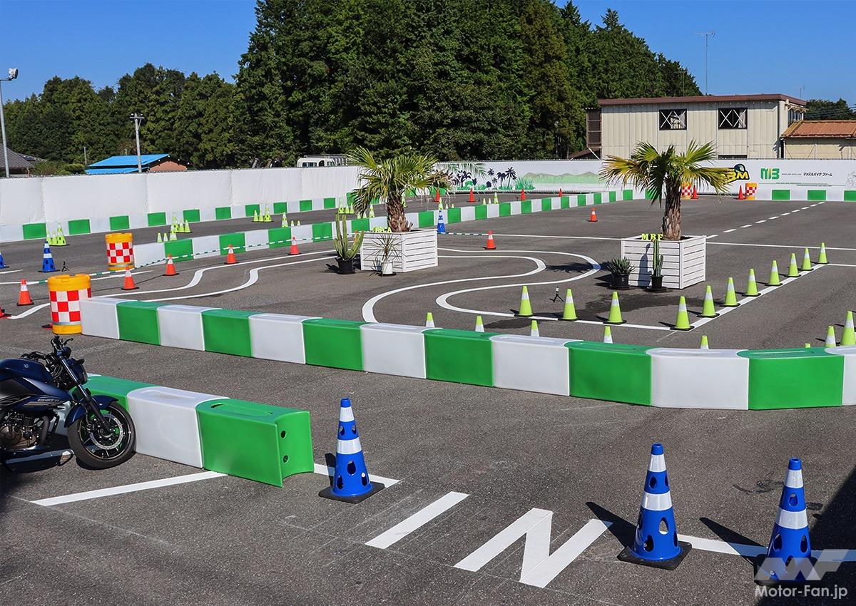 Opening April 26th! Japan’s first motorcycle training facility, “Muscle Bike Farm”