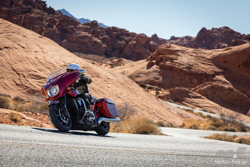 Indian Motorcycle’s Chieftain Power Plus is more powerful, stylish, and advanced. | Overseas test ride