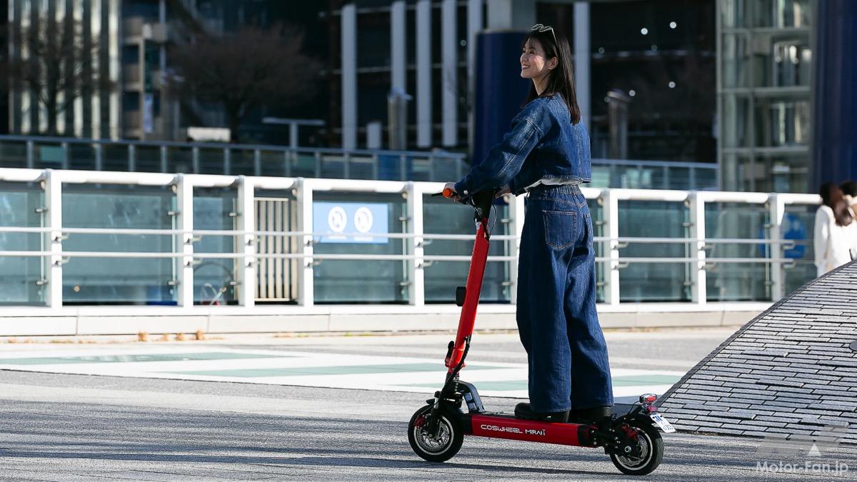 Acalie Announces 2025 Model of Specified Moped “COSWHEEL MIRAI T Lite” | New Developments with Improved Performan