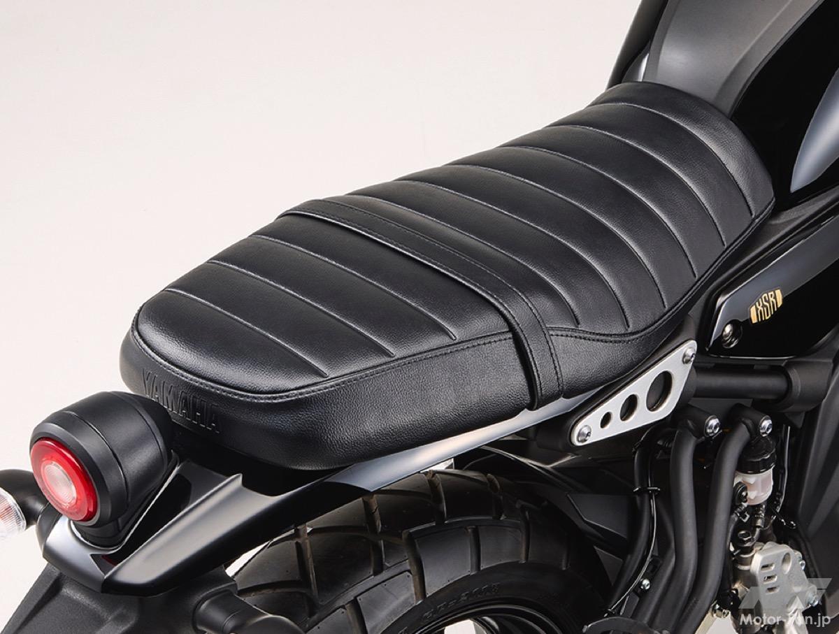 On sale April 16th! 30mm lowered “Yamaha XSR125 Low”