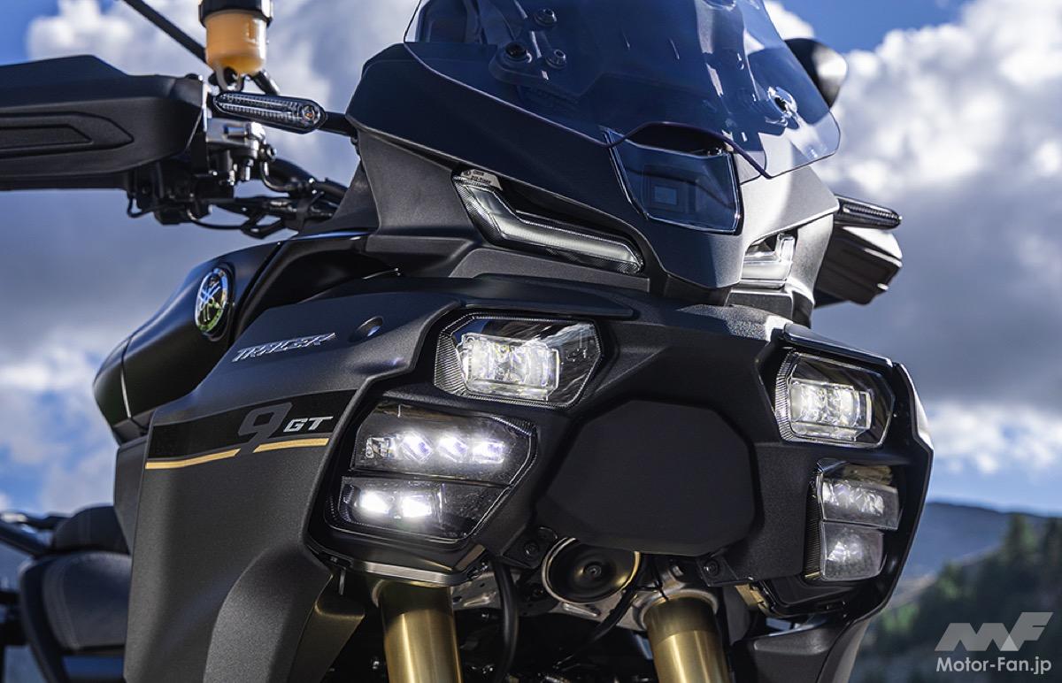 Yamaha TRACER9 GT goes on sale April 14th!