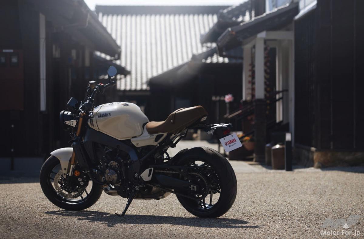2025 Yamaha XSR900 model goes on sale April 14th!