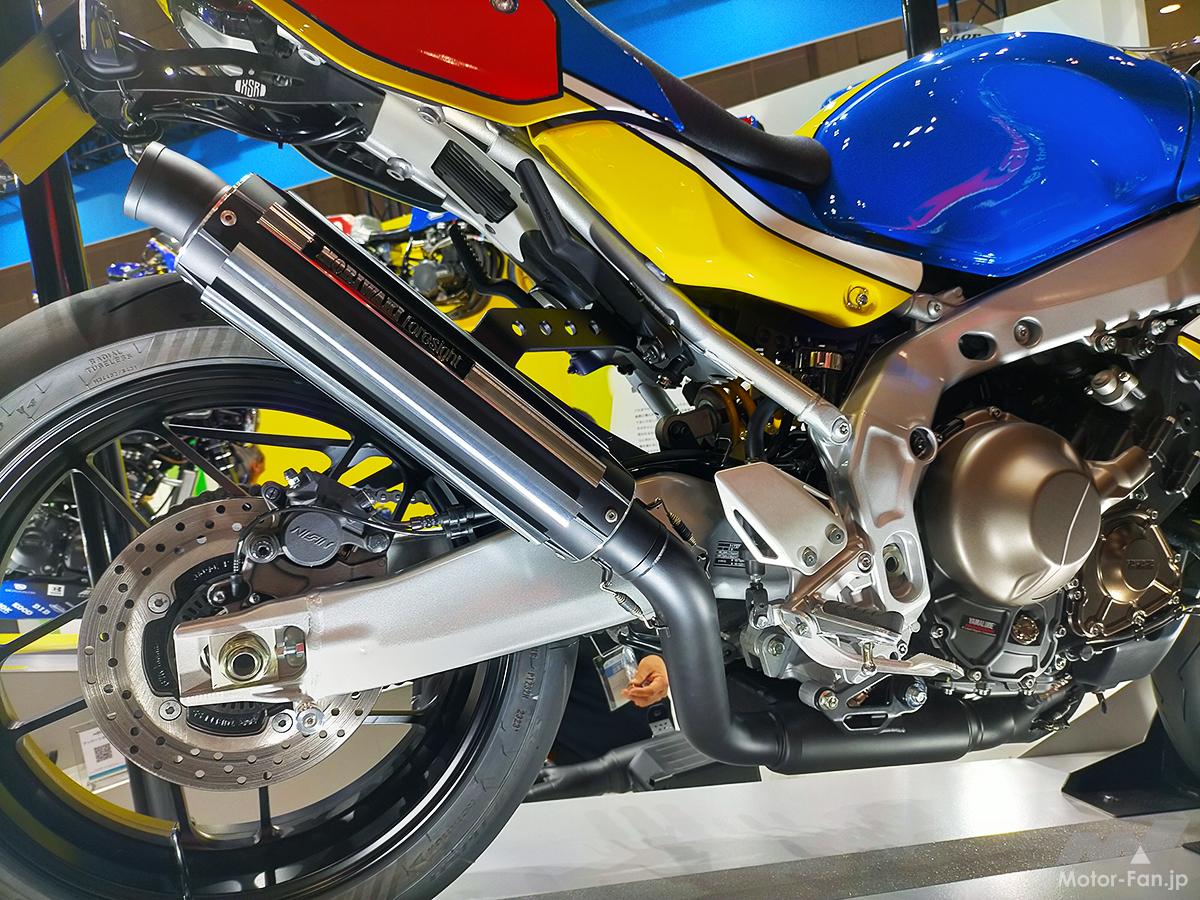 Moriwaki Foresight Pipe, popular during the motorcycle boom of the 1980s, is making a comeback!? A prototype for the Yamaha X