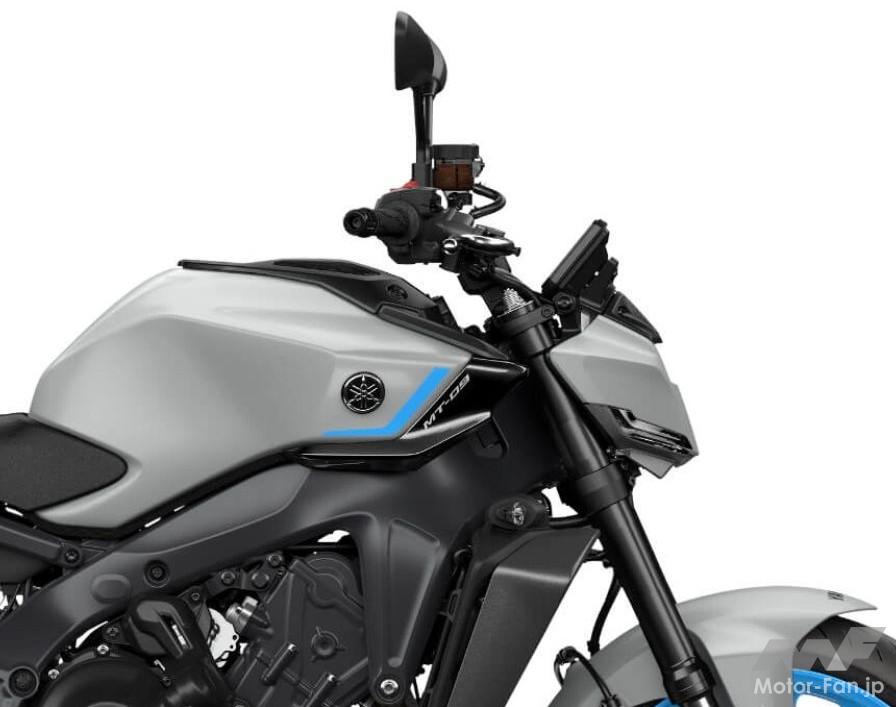 Yamaha MT-10 2025 model released! The most powerful 997cc naked bike in a new matte light gray color