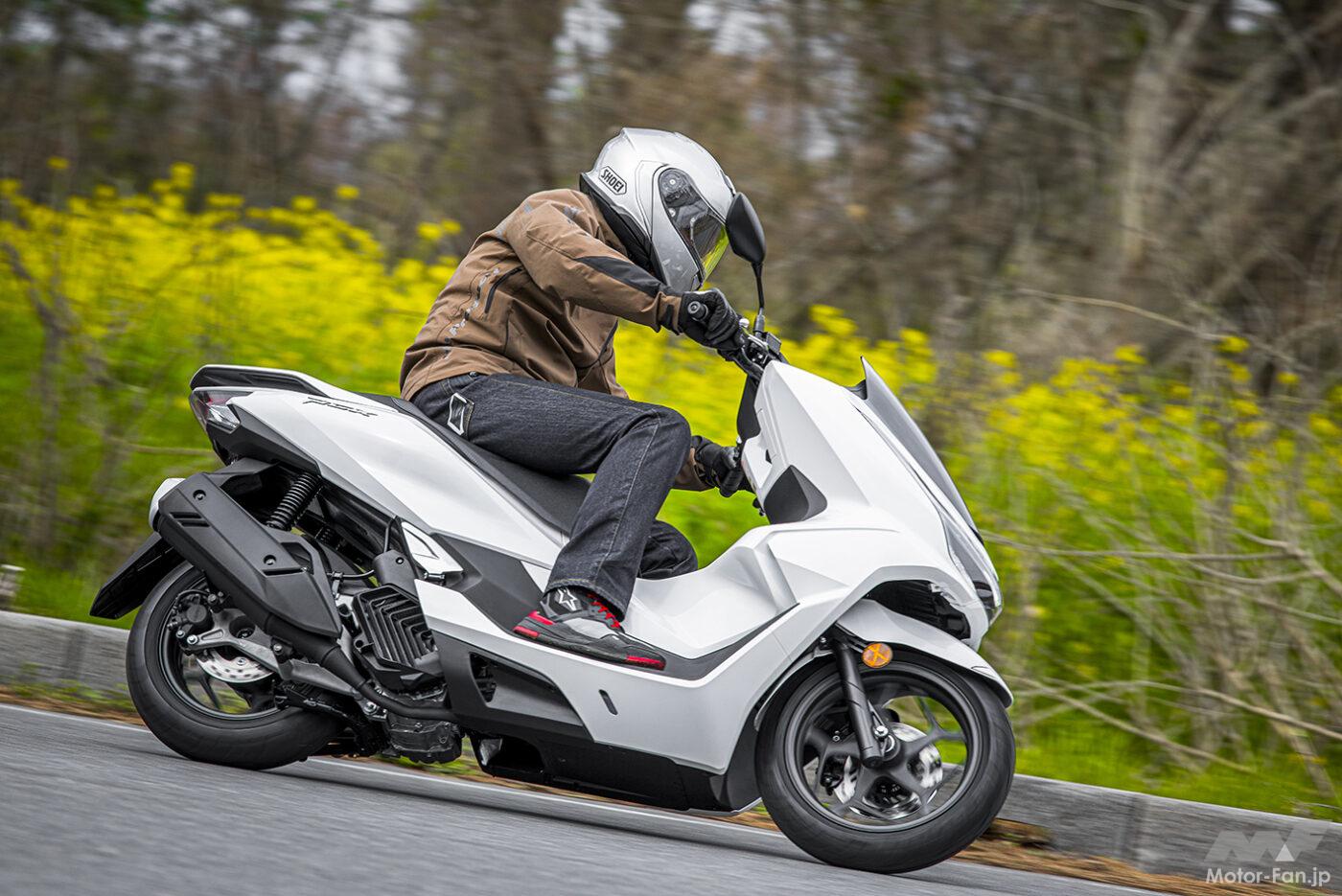 I thought it was just a minor change, but when I actually rode it, I felt that the lightness had been refined. | Test ride re