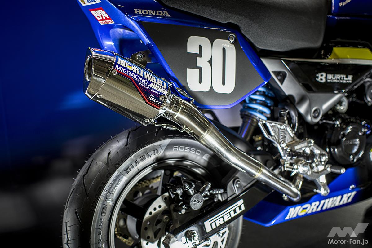 Moriwaki’s Honda Grom is the perfect race-spec bike for beginners and advanced riders alike [Tokyo Motorcycle Show 2025