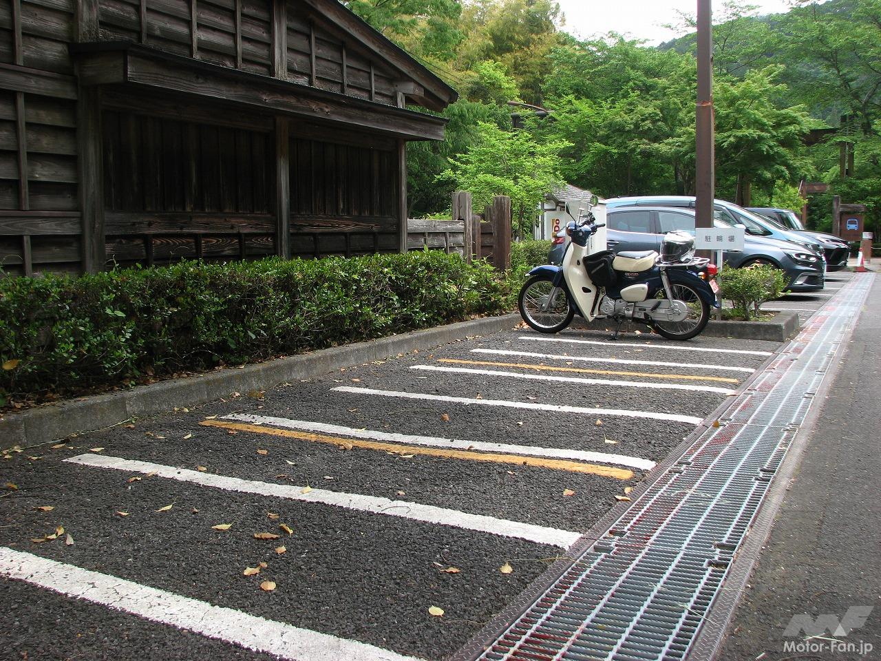 The Jinba Highway, which was called the Koshu Back Road, is still a back road today. | Easy Cub Touring No. 9: Wada Pass, the