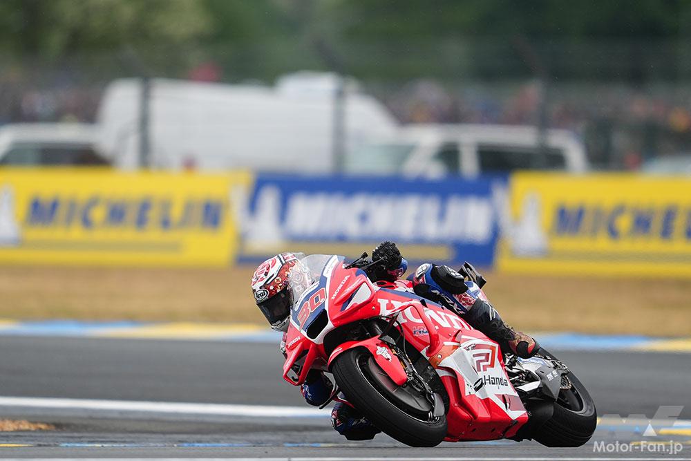 MotoGP Round 6 French GP: Takaaki Nakagami takes part in his first wildcard race since retiring. He performs his duties as a