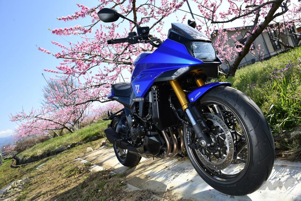 A detailed explanation of the thoroughly driven Suzuki Katana. 1000km test drive [3/3]
