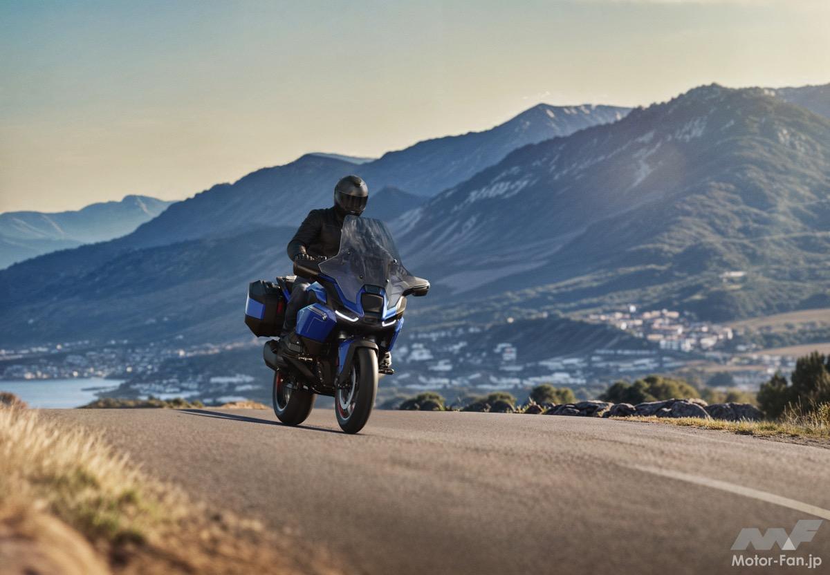 BMW unveils the R 1300 RT in Europe: a revolutionary new model that sets new standards for touring