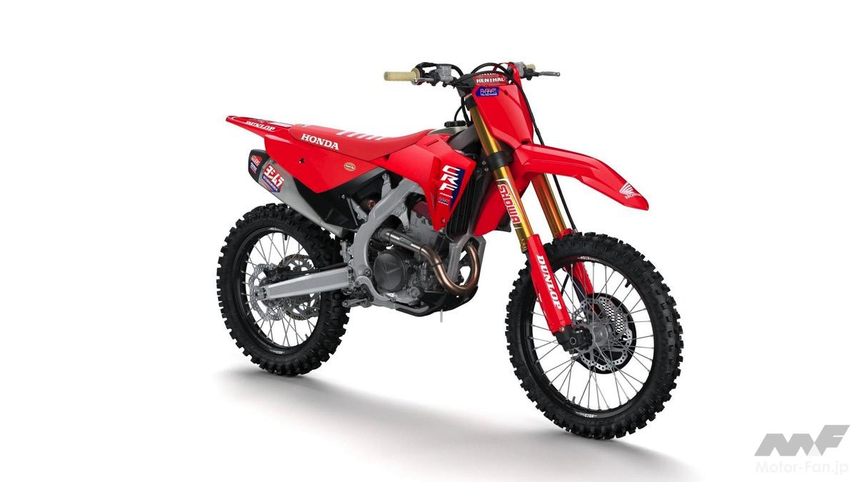 Honda unveils 2026 CRF series in Europe | Leading the motocross market with a full lineup ranging from minicross to full-size