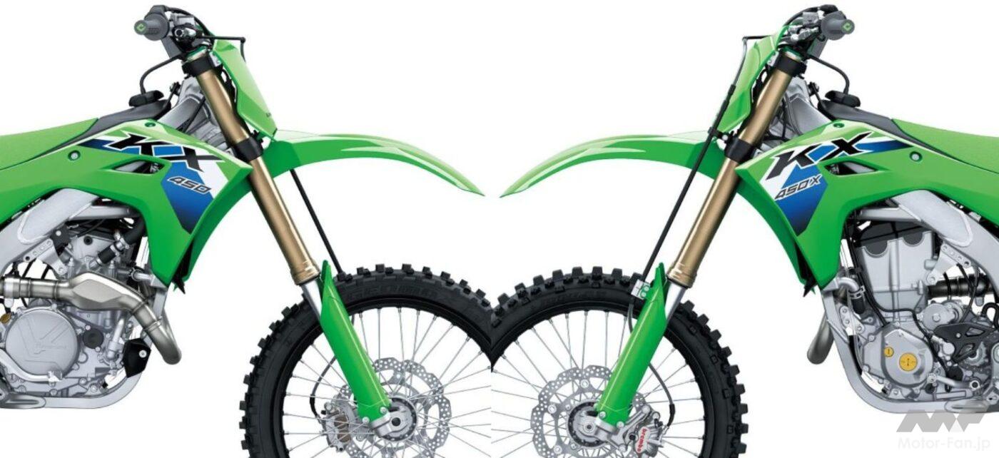 Kawasaki KX450 and KX450X to be released in 2026! Prices start from 1.08 million yen with updated graphics