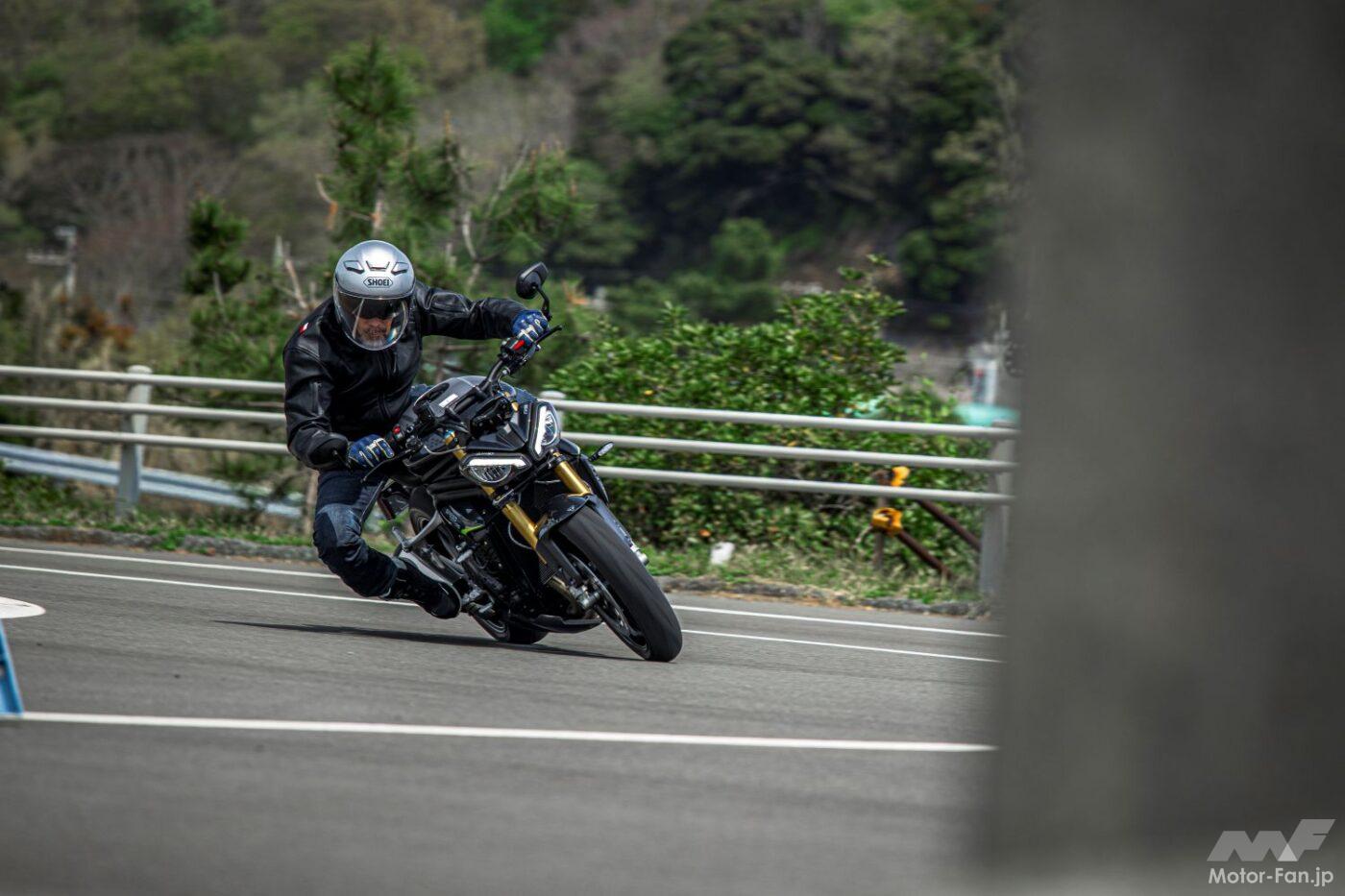 Test ride impressions of the new Triumph Speed ​​Triple 1200RS: smooth and fast! Electronic suspension unleashes a new di