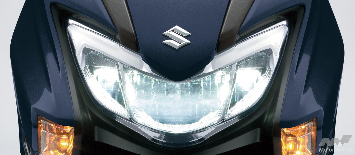 On sale June 6th! Suzuki’s Burgman Street 125EX, a model that combines quality and practicality, is now available in a