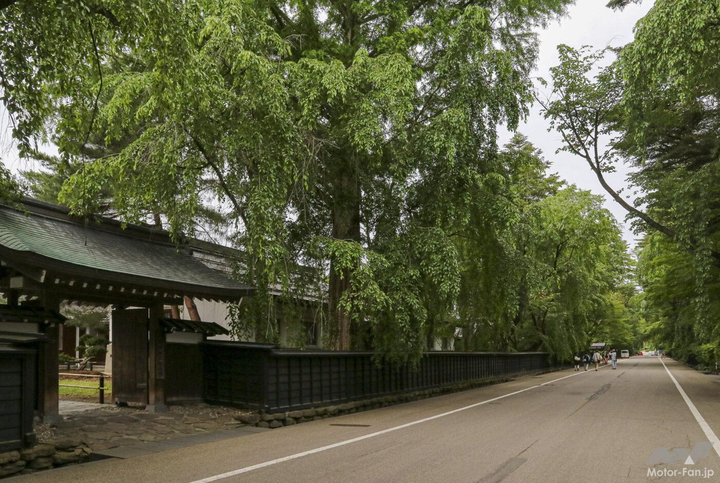 [Semboku City, Akita Prefecture] Touring spots you’ll want to visit by motorcycle | Kakunodate in June.