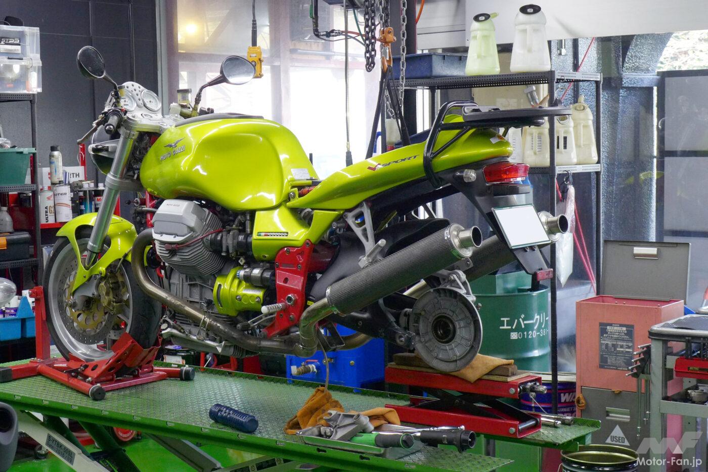 Changing the tires on the Moto Guzzi V11 Sport! What about the Pirelli ANGEL GT2? [Moto Guzzi V11 Sport Owner’s Report