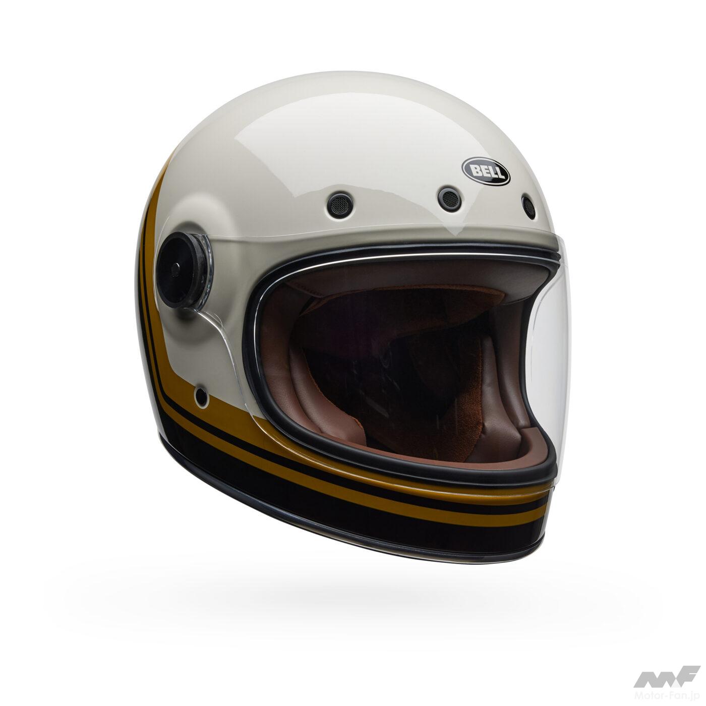 Classic design with the latest safety technology! A unique full-face helmet from the American brand “BELL.” Roadw