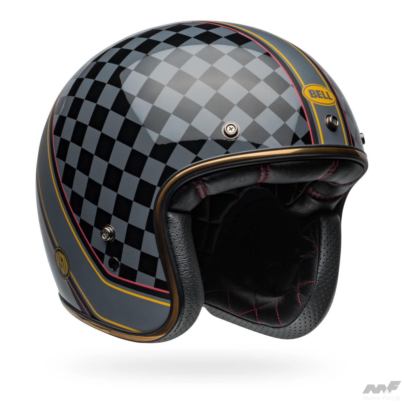A current model jet helmet that looks great on both modern and vintage vehicles. From “BELL”! [Active]
