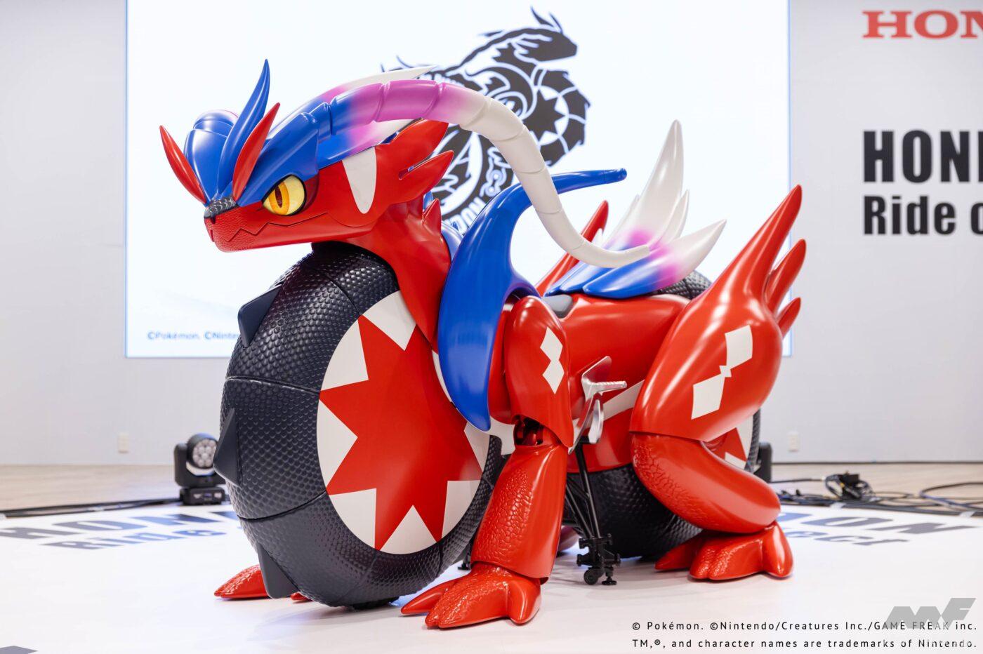 The legendary Pokémon, Corydon, will be racing!? World premiere at the Suzuka 8 Hours on August 3rd