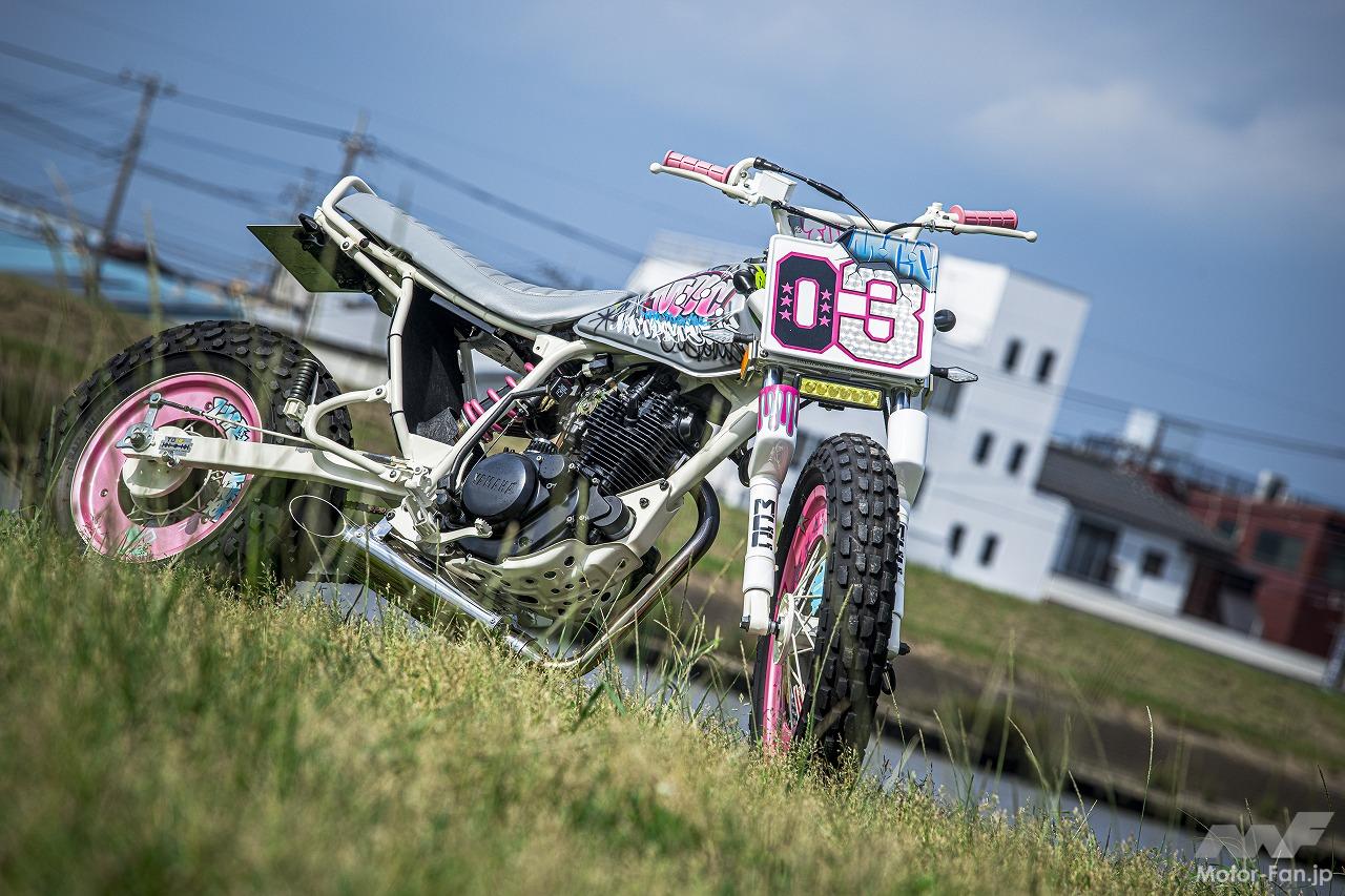 Yamaha TW. New parts are being released one after another for this once popular item in town?