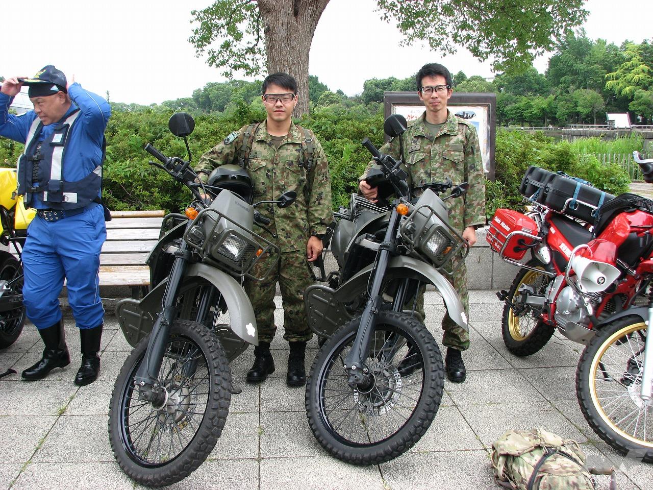 A large gathering of rare bikes in Kita Ward, Tokyo, for the “Working Bike Project”