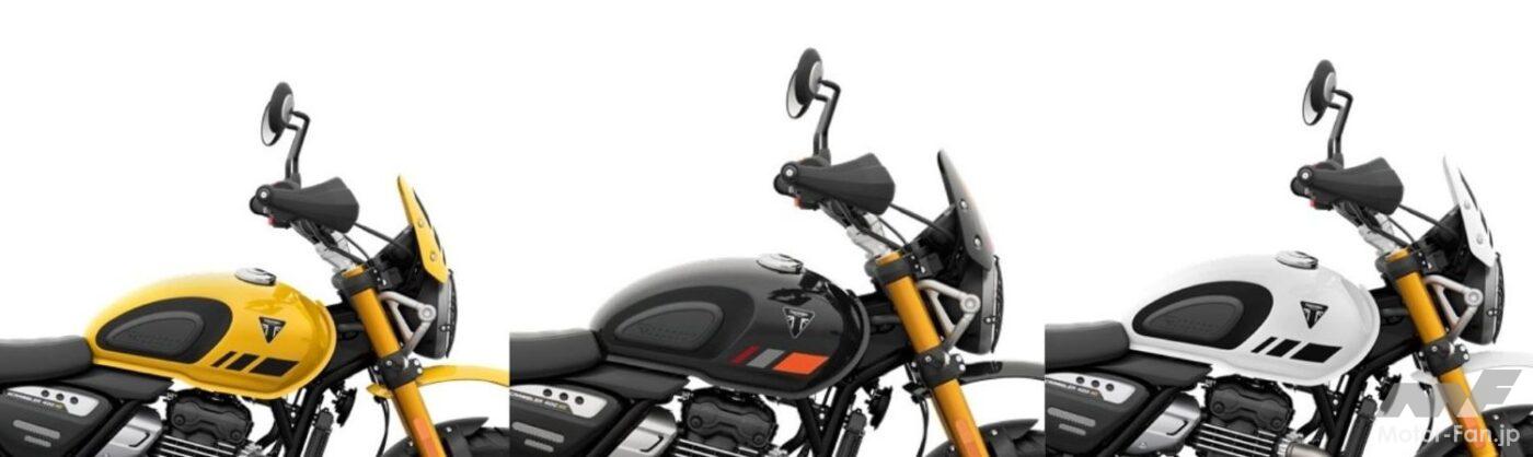 Triumph’s new SCRAMBLER 400 XC is here! A 400cc Scrambler with enhanced off-road capabilities