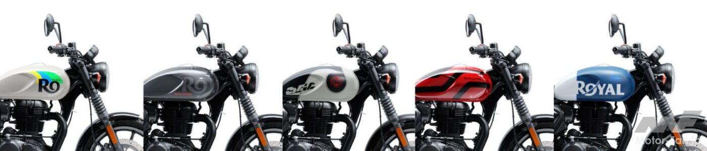 Royal Enfield HUNTER 350 2025 model! Three new colors and new features available from 599,000 yen