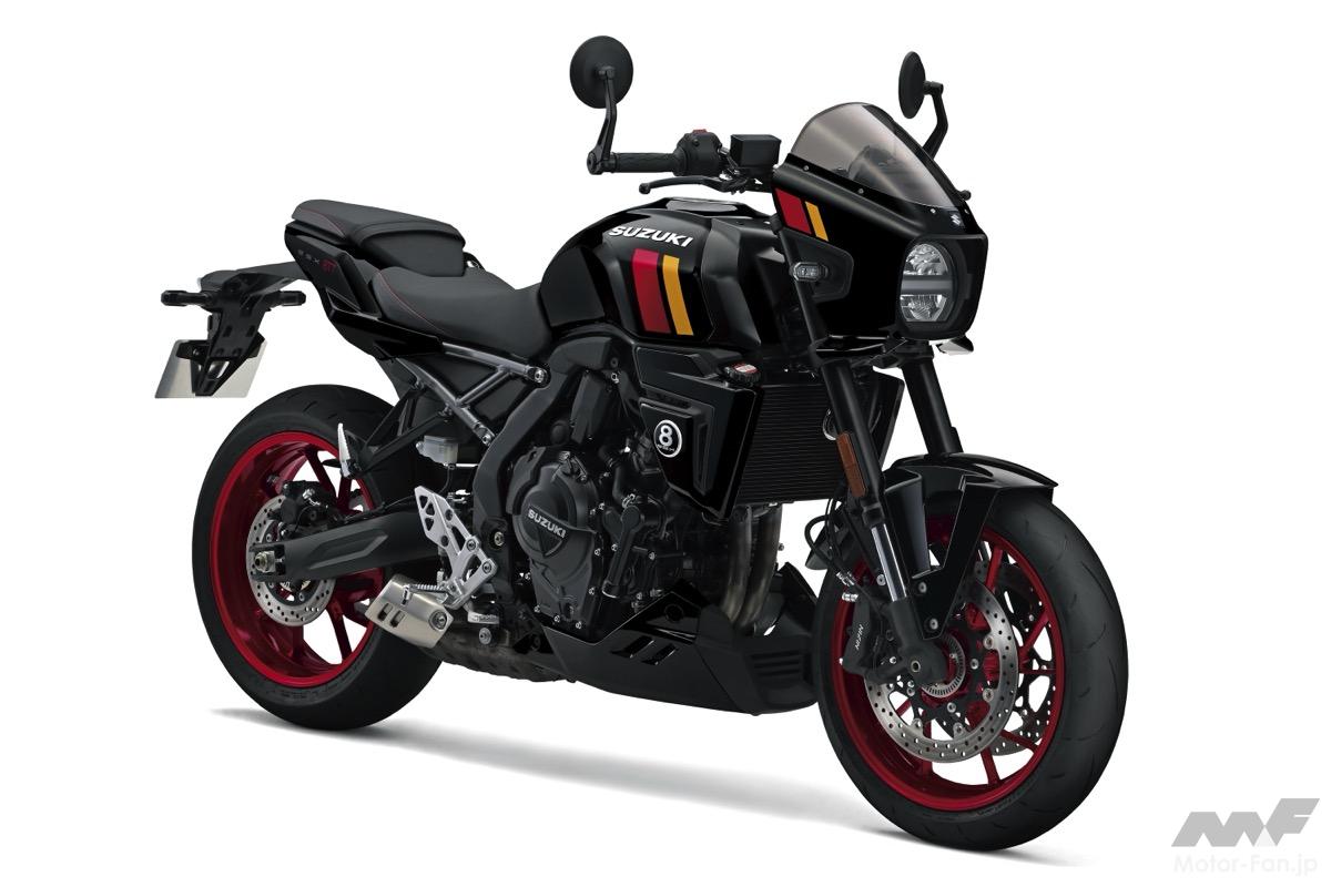 Suzuki unveils new neo-retro GSX-8T and GSX-8TT models