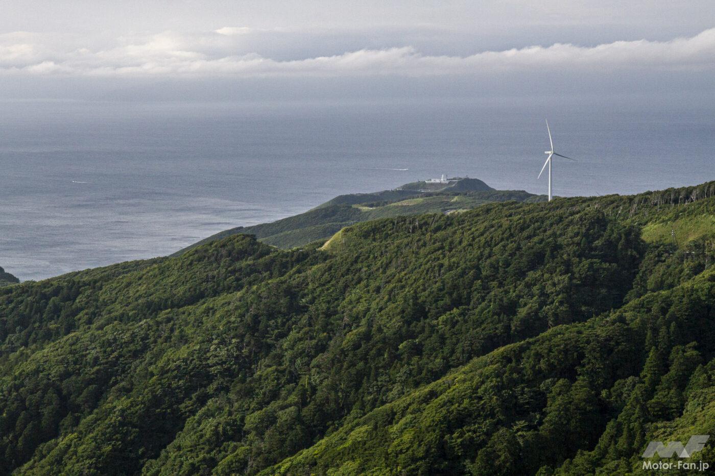 [Higashitsugaru District, Aomori Prefecture] A great touring spot for motorcycles: Cape Tappi overlooking the Tsugaru Strait.