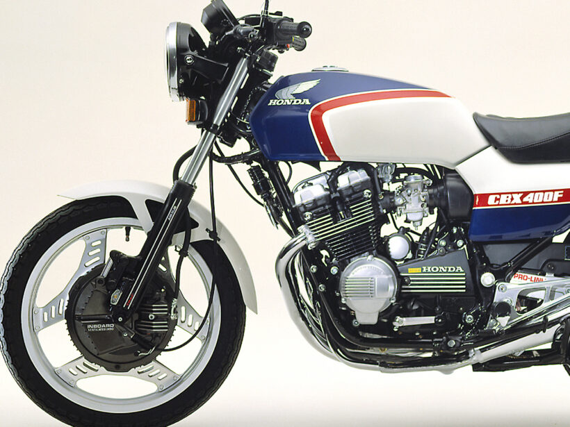 Inboard discs | First used on the legendary CBX400F in the 1980s. Why Honda’s revolutionary braking mechanism was short