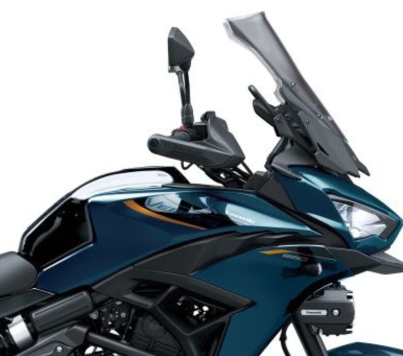 New colors for the 2026 Kawasaki VERSYS 650! Available on September 27th for 1,166,000 yen.
