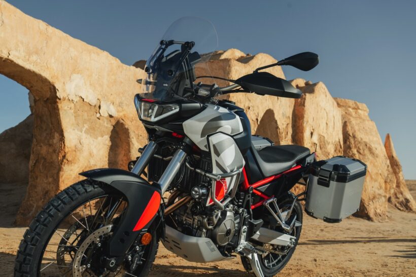 On sale August 30th! Aprilia Tuareg 660 | A mid-range adventure bike that combines power and refinement