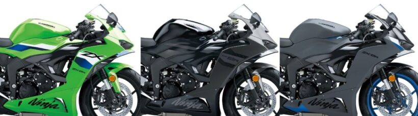 Kawasaki Ninja ZX-6R, released on September 27th, is 37cc larger than its rivals!