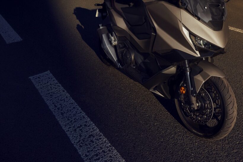 Honda Forza 750, 2026 model released in Europe | The perfection of a refined GT scooter