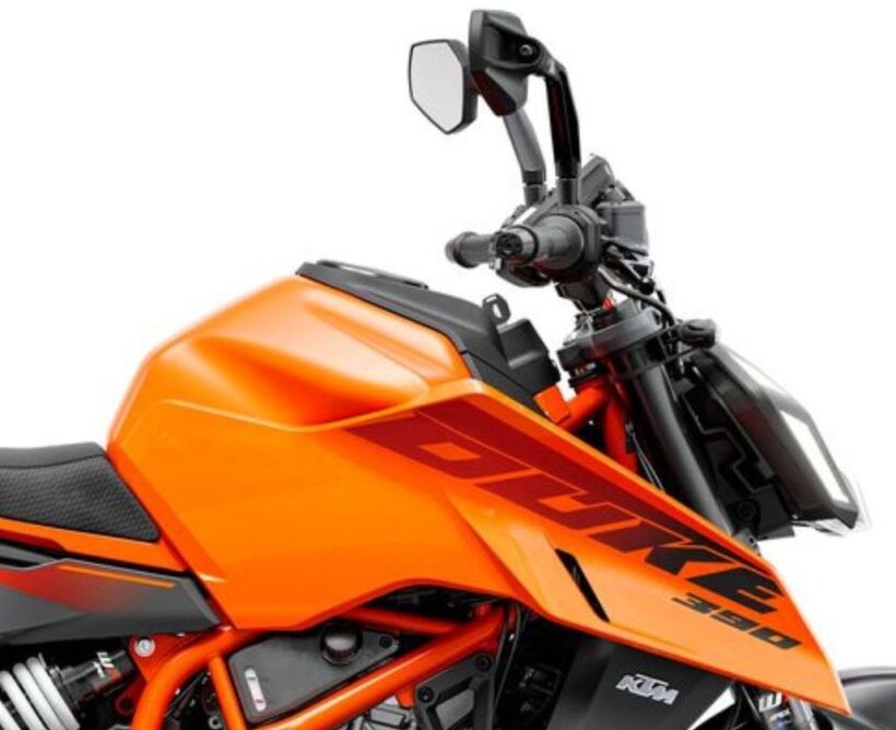 KTM 390 DUKE, 2025 model adopts new black seat! 829,000 yen