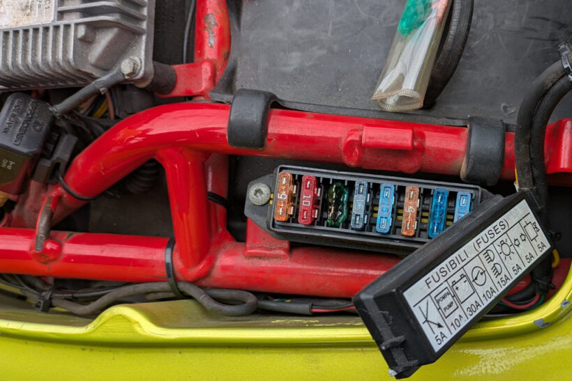 Dead battery and blinker trouble!? The baptism of fire for classic Italian motorcycles has finally arrived [Moto Guzzi V11 Sp