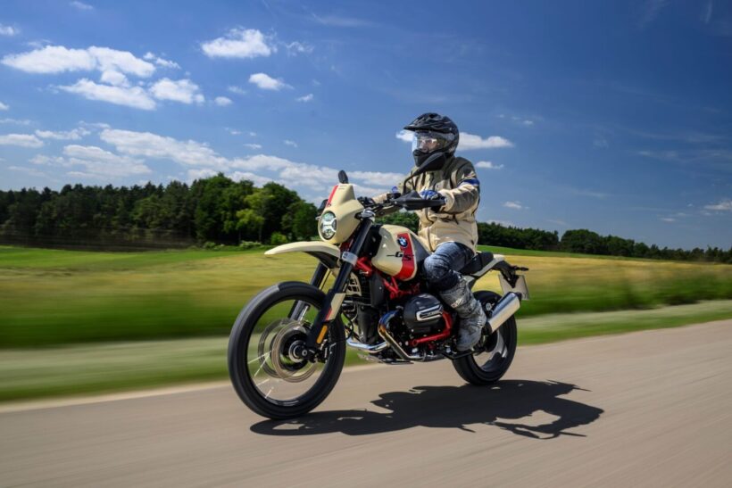 This is fun. An 80s-style retro adventure with the spirit of the Paris-Dakar Rally | Test drive of the new BMW R12 G/S