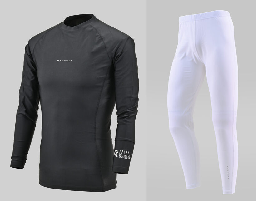Cool down your hot midsummer body with the cooling effect of evaporative cooling! Cool-to-the-touch innerwear [DAYTONA]