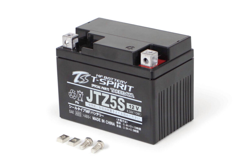 A low-priced 12V sealed MF battery that can be used immediately after purchase | Special Parts Takegawa