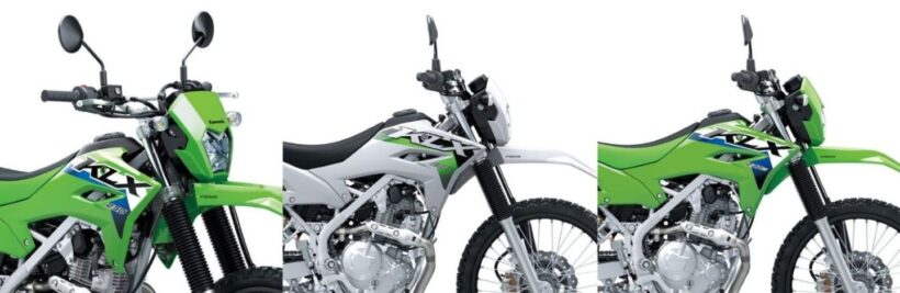 New color for the 2025 Kawasaki KLX230 released! Lime Green color available from September 15th